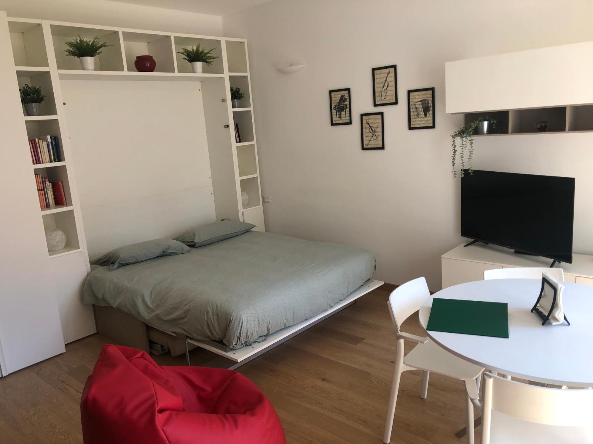 Music House - Carozzi Apartments Milánó Kültér fotó