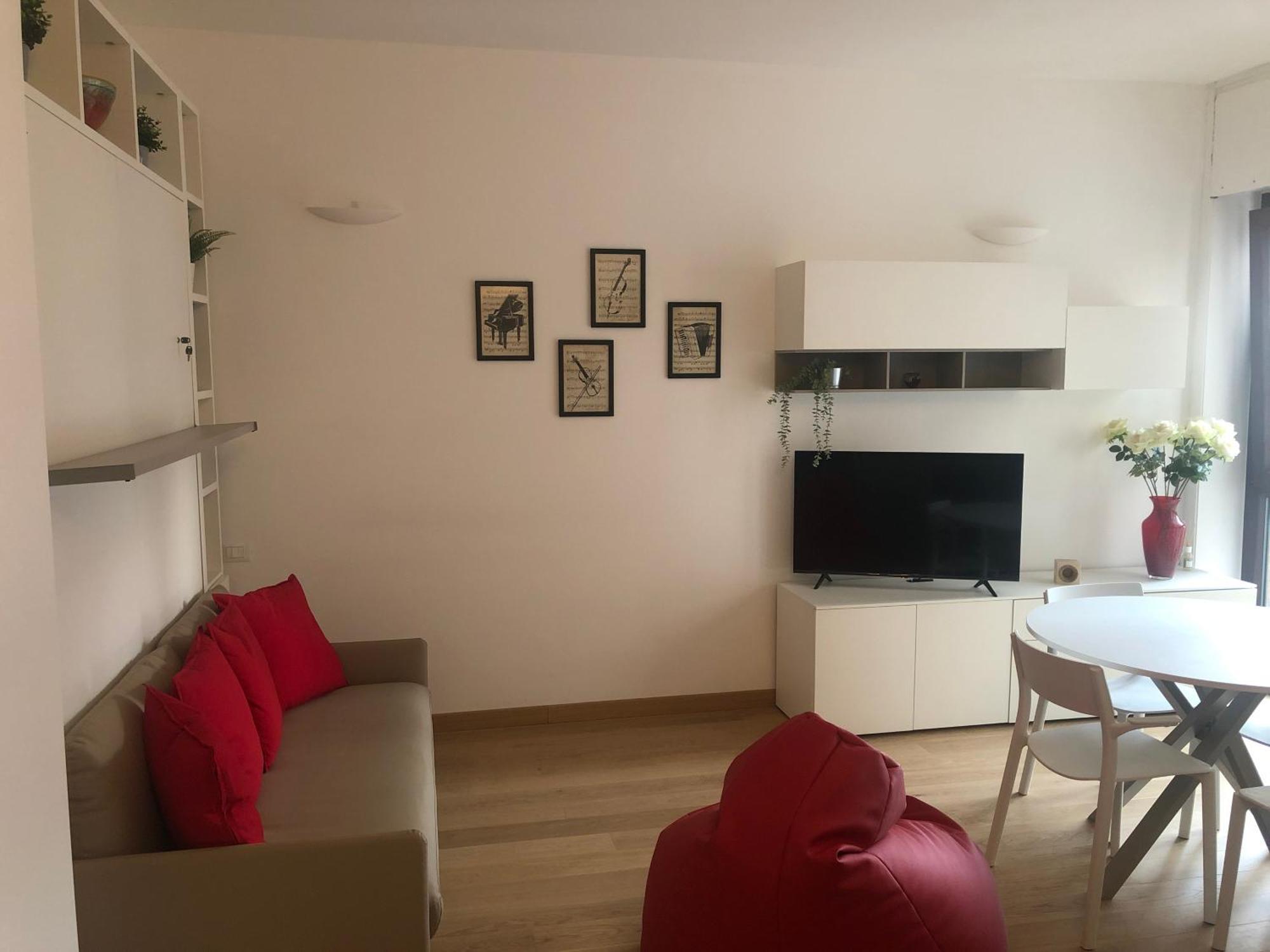 Music House - Carozzi Apartments Milánó Kültér fotó
