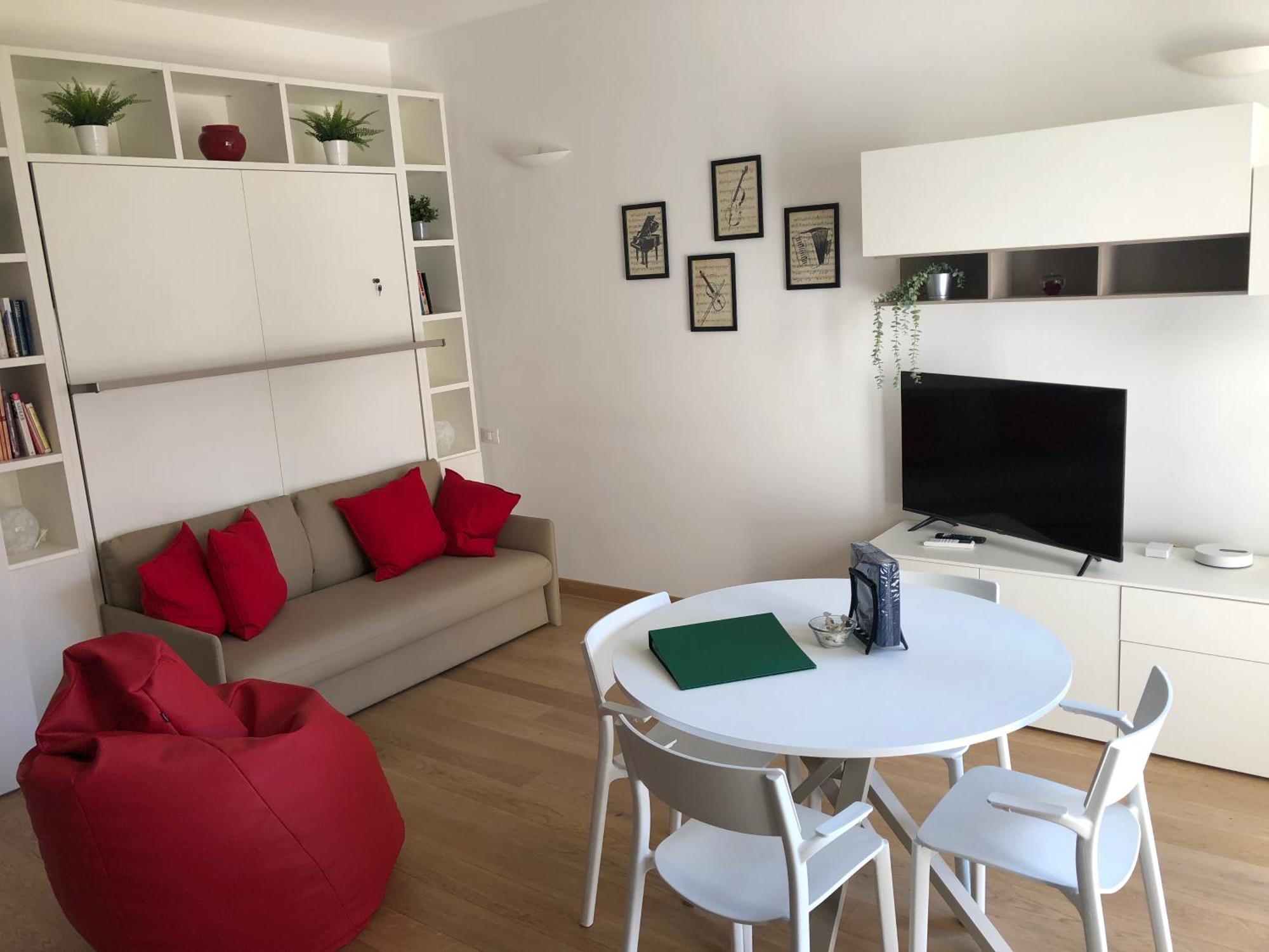 Music House - Carozzi Apartments Milánó Kültér fotó