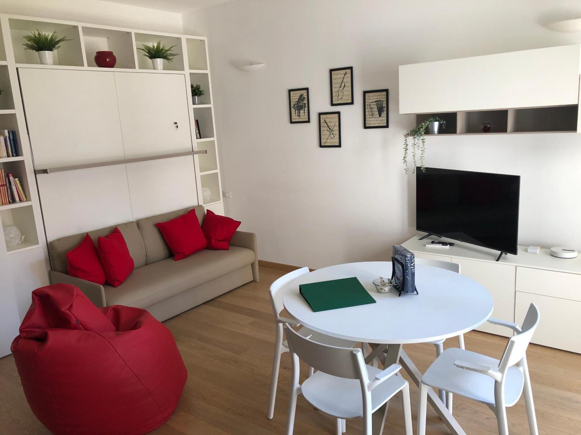 Music House - Carozzi Apartments Milánó Kültér fotó